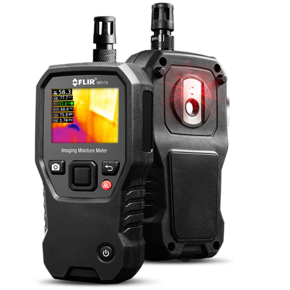 FLIR MR176 Medidor de Humedad con Cámara Térmica y Tecnología IGM - Colvin y Cia Ltda.