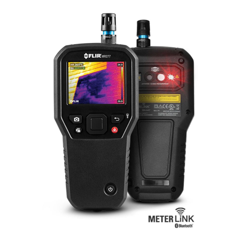 FLIR MR277 Sistema de Inspección de Edificios con Cámara Térmica MSX y Sensores Ambientales - Colvin y Cia Ltda.