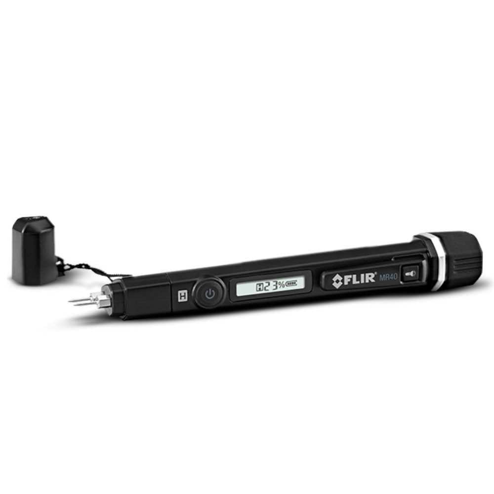 FLIR MR40 Medidor de Humedad de Bolsillo con Clavijas y Linterna LED - Colvin y Cia Ltda.