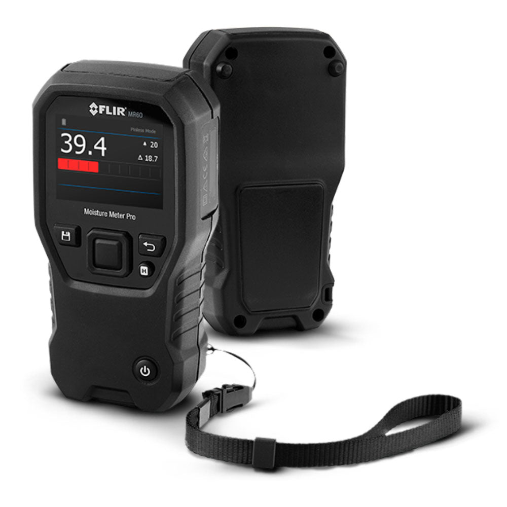 FLIR MR60 Medidor de Humedad con y sin Clavija - Profesional - Colvin y Cia Ltda.