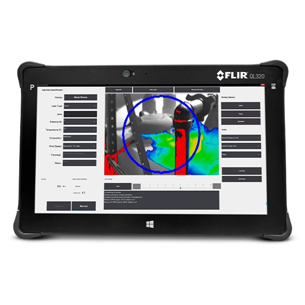 FLIR QL320 - Sistema cuantitativo de imágenes ópticas de gas - Colvin y Cia Ltda.