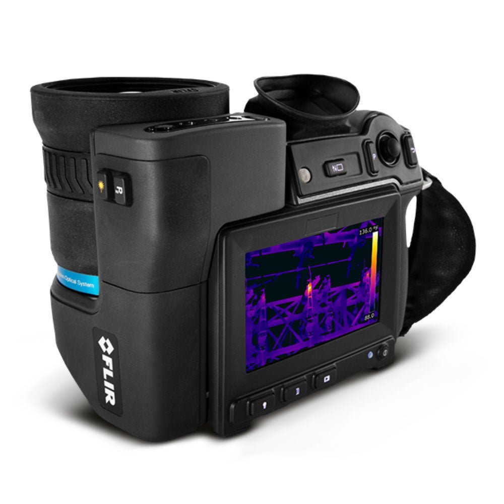 FLIR T1020 – Cámara Termográfica HD 1024×768 con UltraMax™, OSX™ y Rango –40 a 2000 °C - Colvin y Cia Ltda.