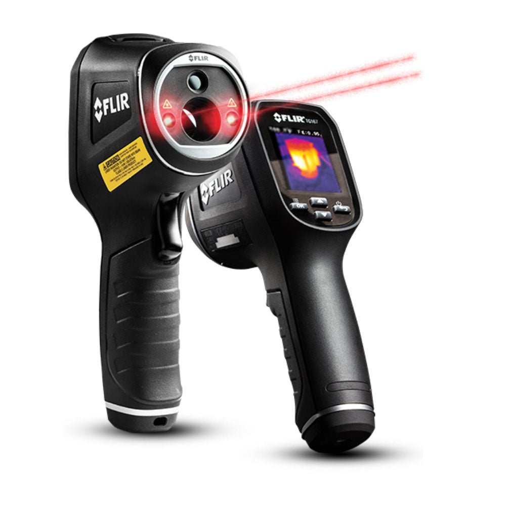 FLIR TG167 Termómetro Infrarrojo con Cámara Térmica para Inspección Eléctrica - Colvin y Cia Ltda.
