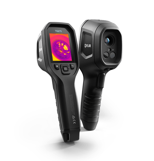 FLIR TG275 Termómetro Infrarrojo con Cámara Térmica para Automotriz - Colvin y Cia Ltda.