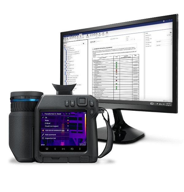 Software de análisis térmico FLIR Thermal Studio Pro, Suscripción de 1 año (P/N T300243) - Colvin y Cia Ltda.