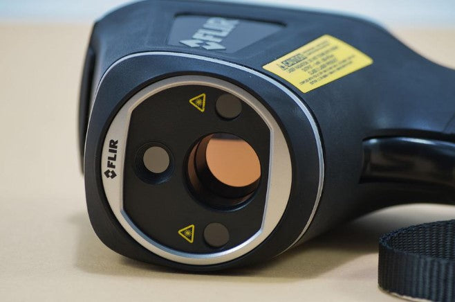 camara termografica