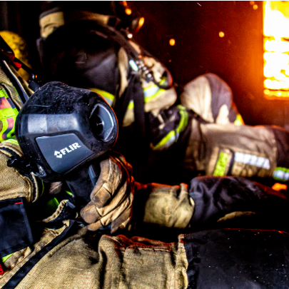 Facilidad de uso: Motivos por los que las cámaras de imágenes térmicas FLIR siguen siendo la primera opción para los bomberos