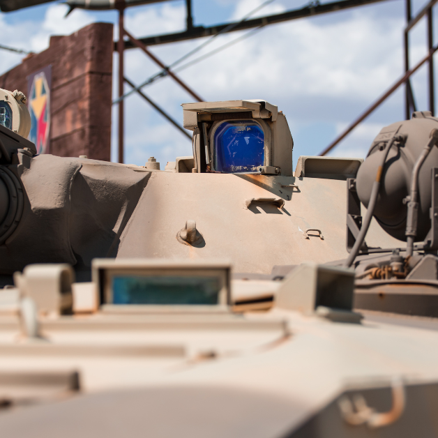 Ayudamos a QinetiQ a derrotar a la termografía para desarrollar una nueva generación de tecnología militar de camuflaje y ocultación