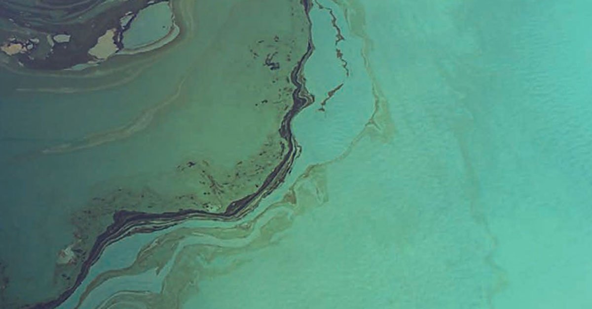 Detección de vertidos de petróleo con generación de imágenes de infrarrojos - Colvin y Cia Ltda.