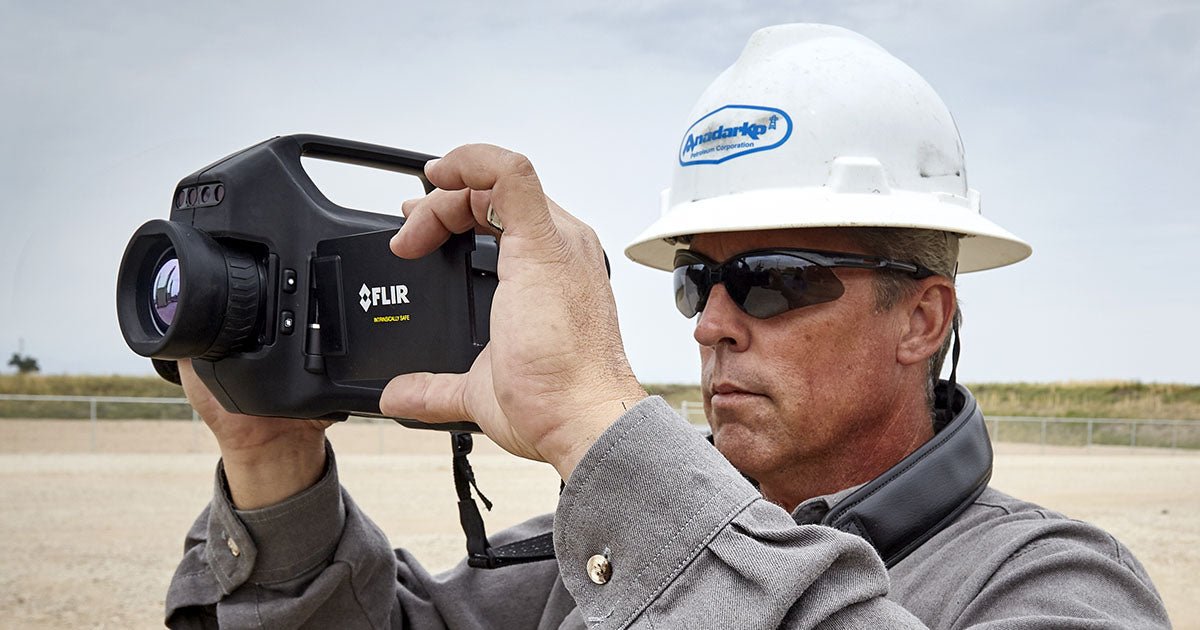 Diez consejos para sacar el máximo provecho de una cámara de visualización óptica de imágenes de gas (OGI) - Colvin y Cia Ltda.