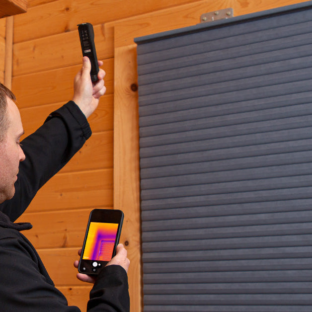 Reduzca sus facturas de energía al detectar fugas de calor con la FLIR ONE® Edge Pro
