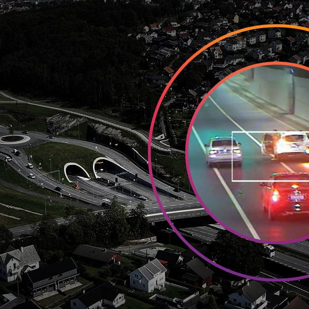Cómo mantener seguros los túneles noruegos con la detección automática de incidentes