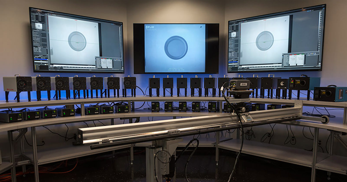 Calibración de cámaras térmicas