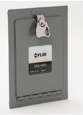 FLIR IR Inspection Window 6" (Aluminio)