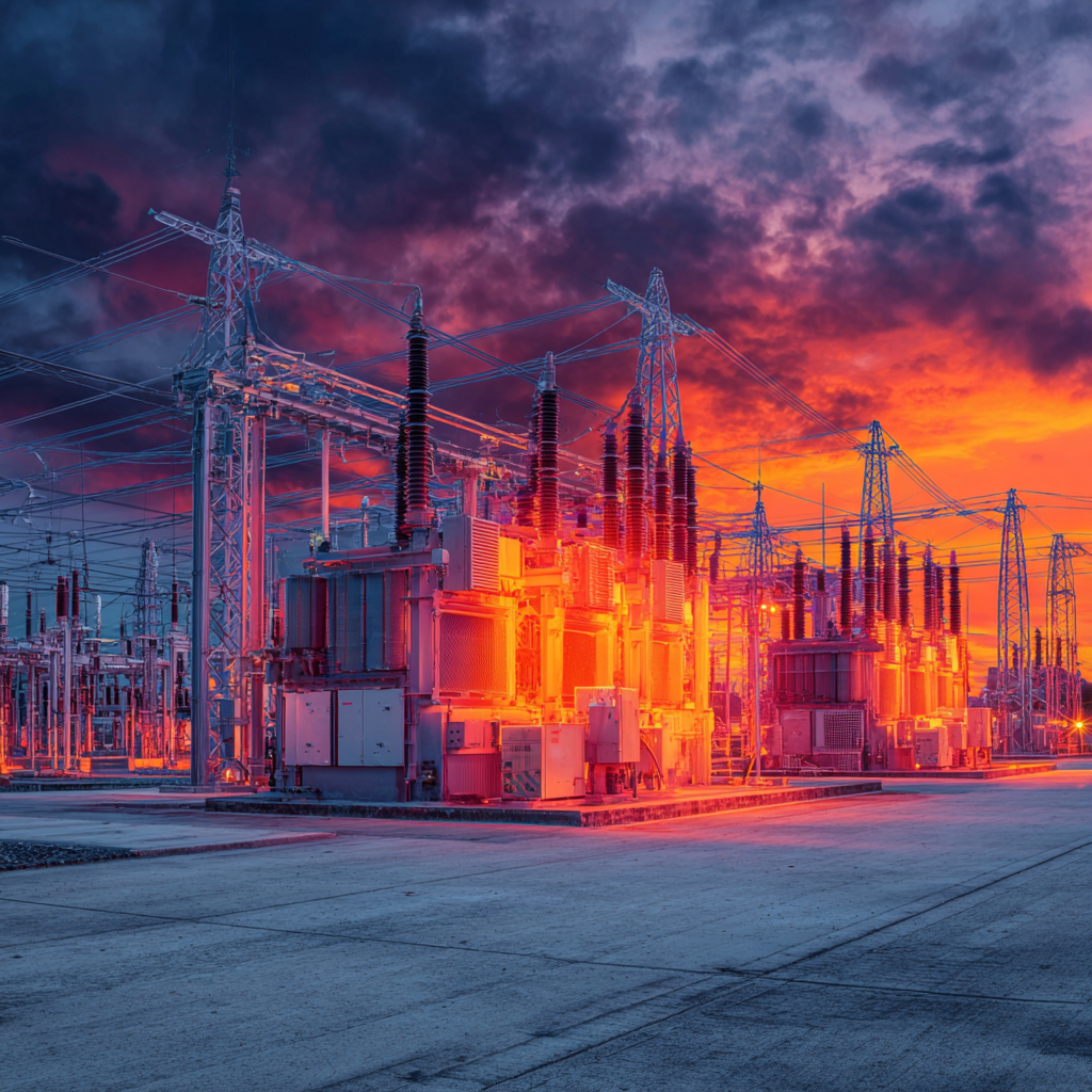 Equipos de medición y diagnóstico para sector energético - Instrumentación industrial