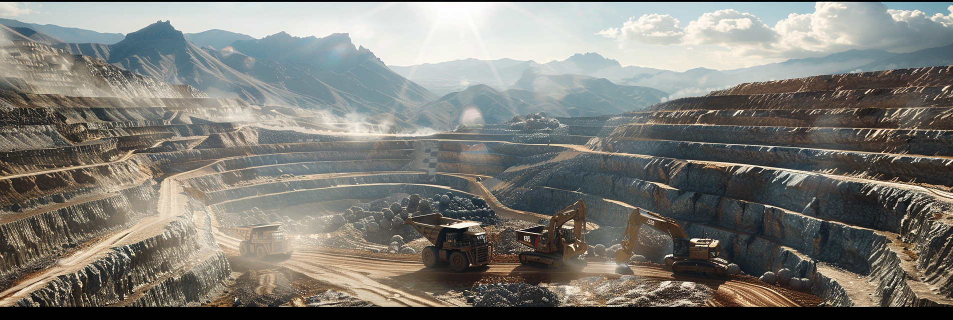 Cámaras termográficas para minería a cielo abierto - Inspección industrial
