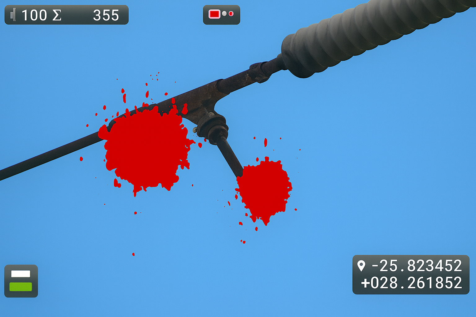 CoroCAM® 7HD – Cámara  Profesional para Detección de Corona y Descargas Parciales en Alta Tensión