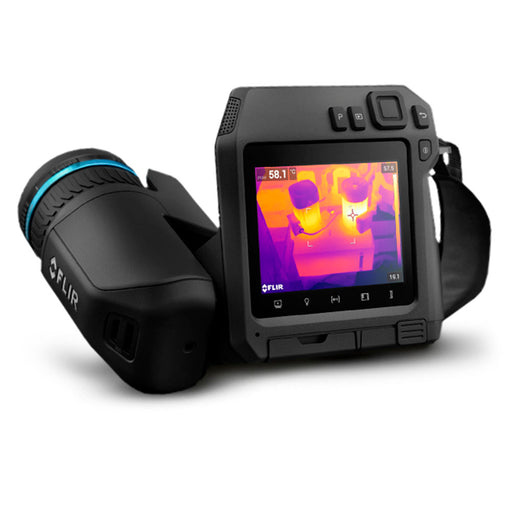 FLIR T540 Dual FOV 42° + 24° – Cámara Termográfica Profesional 464 × 348 px con Brazo Giratorio, UltraMax® y Enfoque Láser