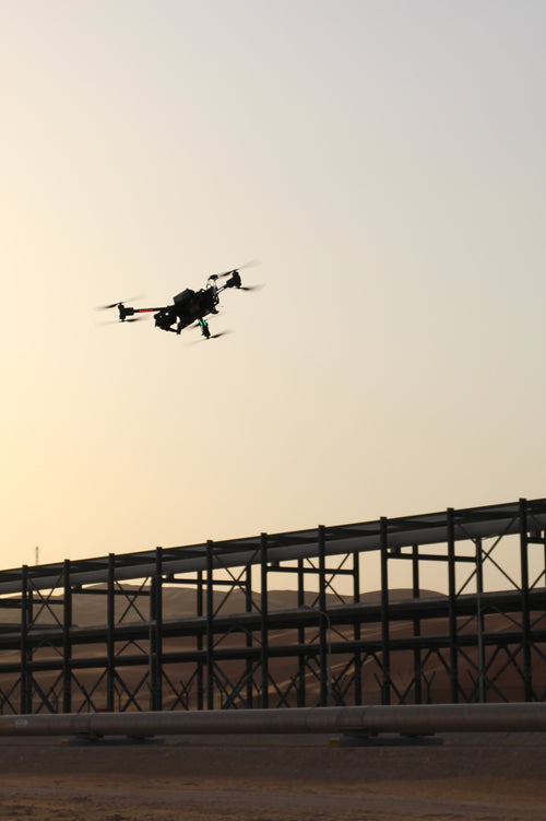Drones para Soluciones y Monitoreo Industrial 