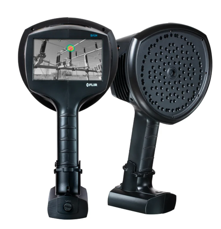 FLIR Si124 – Cámara de Imágenes Acústicas Industriales
