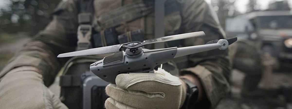 Black Hornet® 4 PRS - Colvin y Cia Ltda.