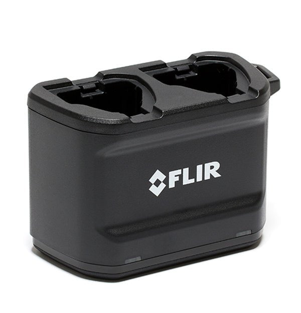 Cargador de baterías FLIR para series T5xx, T8xx y GF77. Requiere fuente T911633ACC