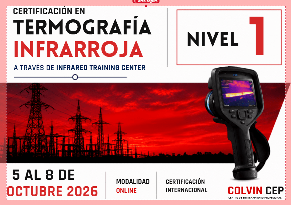 Curso de Termografía Nivel 1 con Certificación Internacional FLIR - Colvin y Cia Ltda.