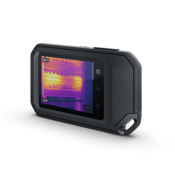 FLIR C8 · Cámara Termográfica · 320×240 · Rango - 20 a 450°C - Colvin y Cia Ltda.