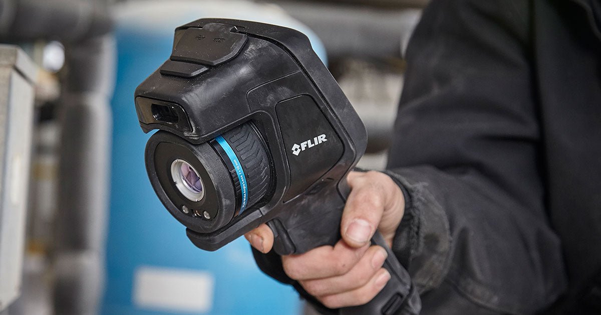 FLIR E96 Cámara Termográfica 640x480 Profesional Alta Resolución - Colvin y Cia Ltda.