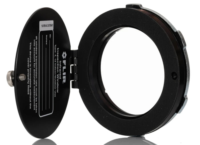 FLIR IRW - 4C Ventana Infrarroja 4" para Inspección Termográfica - Colvin y Cia Ltda.