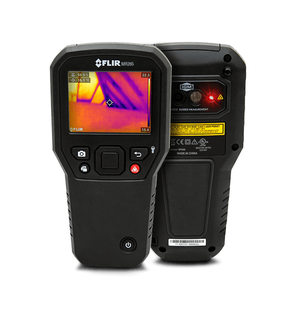 FLIR MR265 Medidor de Humedad con Cámara Térmica, Bluetooth® y Sensores Ambientales - Colvin y Cia Ltda.