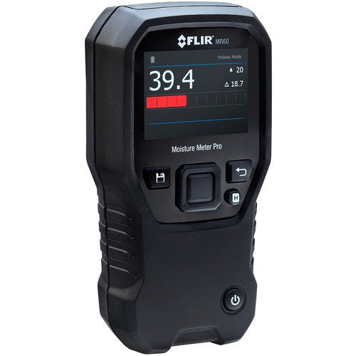 FLIR MR60 Medidor de Humedad con y sin Clavija - Profesional - Colvin y Cia Ltda.
