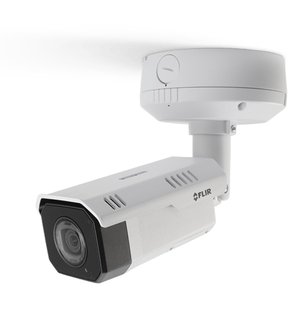 FLIR Quasar CB - 6508 - 11 - IA · Cámara Bullet AI · 4K Ultra HD · Seguridad Perimetral - Colvin y Cia Ltda.