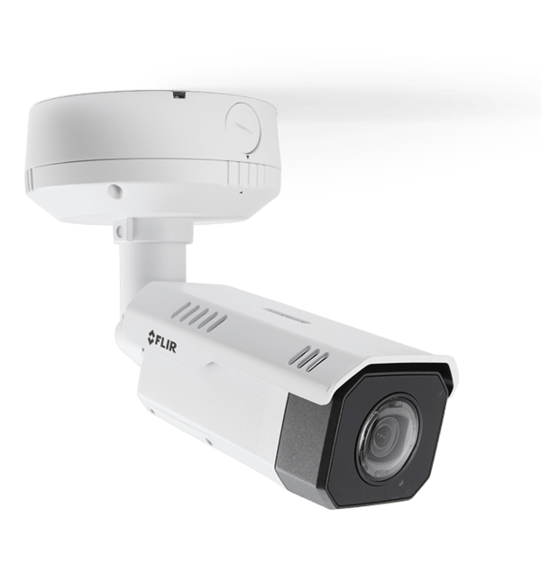 FLIR Quasar CB - 6508 - 11 - IA · Cámara Bullet AI · 4K Ultra HD · Seguridad Perimetral - Colvin y Cia Ltda.