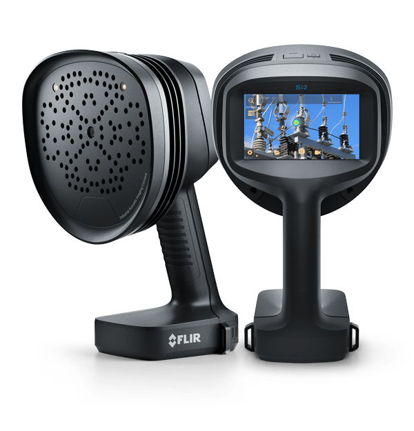 FLIR Si2 - PD (PN: T912305) – Cámara Acústica por Ultrasonido para Detección de Descargas Parciales - Colvin y Cia Ltda.