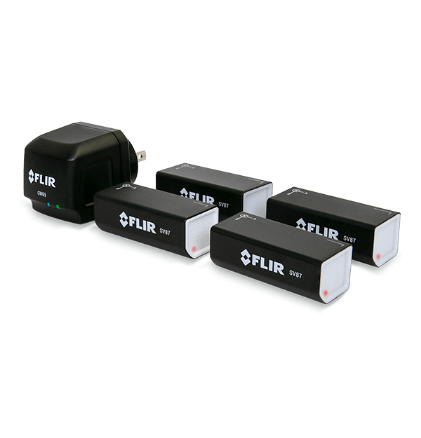 FLIR SV87 - KIT , Sensor remoto de vibración y temperatura - Colvin y Cia Ltda.