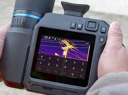 FLIR T865 Dual FOV 14°/24° (PN: 89214-0201) – Cámara Termográfica 640×480 con Óptica FlexView™ de Campo de Visión Dual - Colvin y Cia Ltda.