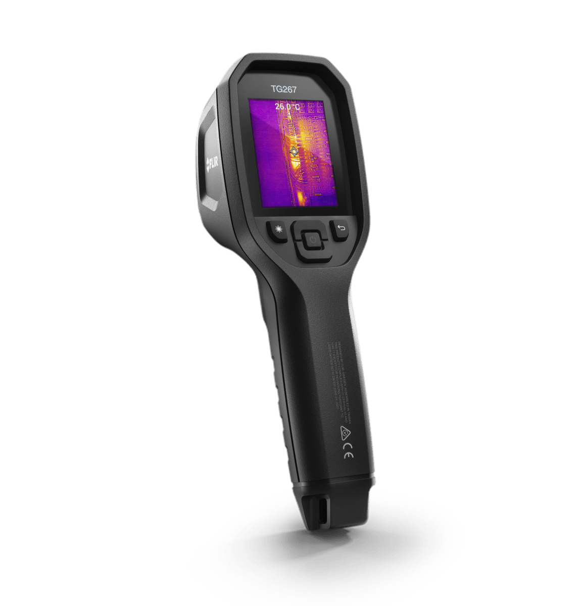 FLIR TG267 Termómetro Infrarrojo con Cámara Térmica 160x120 - Colvin y Cia Ltda.