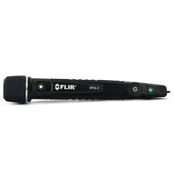 FLIR VP50 - 2 Detector de Voltaje sin Contacto CAT IV - 1000V con Linterna LED - Colvin y Cia Ltda.