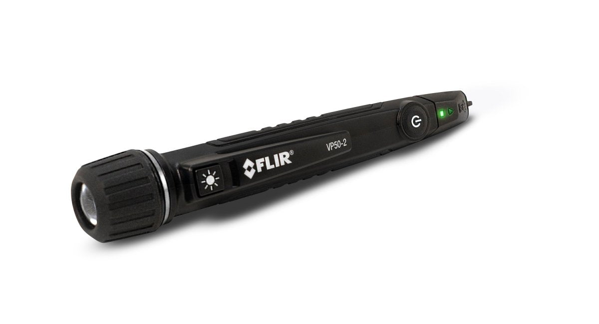 FLIR VP50 - Detector de Voltaje sin Contacto CAT IV con Linterna LED - Colvin y Cia Ltda.