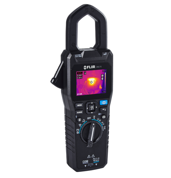 KIT CM276: Amperímetro con Camara termica + Detector de Voltaje VP50