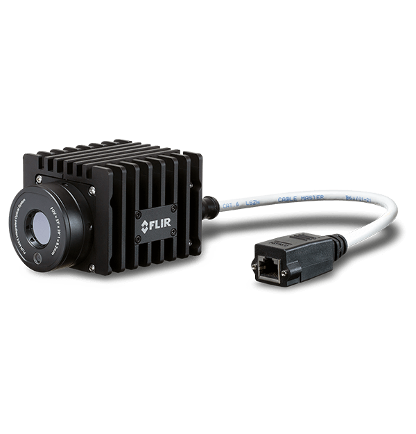 Transmisión de imágenes de FLIR A50/A70