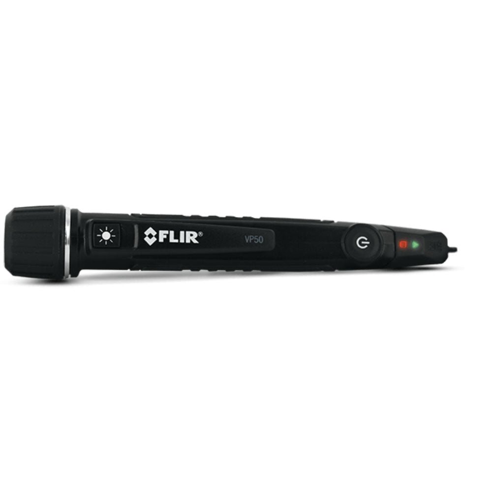 Paquete FLIR CM78 + VP50: Amperímetro Industrial con Cámara Térmica + Detector de Voltaje - Colvin y Cia Ltda.