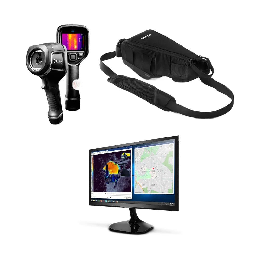 E6XT Full Kit: Cámara + Bolso + Thermal Studio