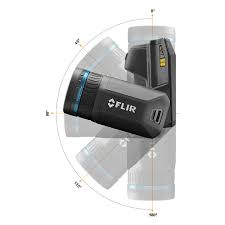 FLIR T865 Dual FOV 14°/24° (PN: 89214-0201) – Cámara Termográfica 640×480 con Óptica FlexView™ de Campo de Visión Dual