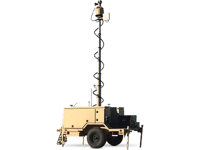 Teledyne FLIR Cerberus® - L Sistema de Vigilancia Terrestre Perimetral - Colvin y Cia Ltda.