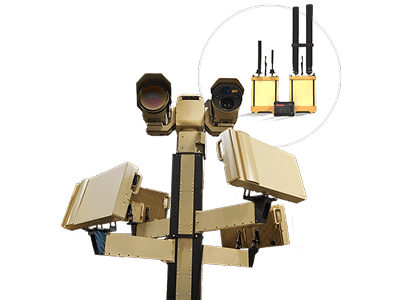 Teledyne FLIR Cerberus® XL Sistema de Vigilancia Terrestre - Colvin y Cia Ltda.