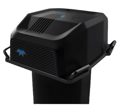 Teledyne FLIR Fathom Sistema LiDAR Aéreo Topo - Batimétrico para Mapeo Costero - Colvin y Cia Ltda.
