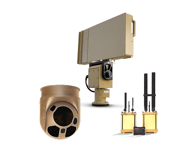 Teledyne FLIR LVSS ADA C - UAS Sistema Móvil de Vigilancia y Conciencia Aérea - Colvin y Cia Ltda.