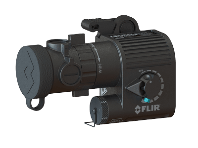 Teledyne FLIR SABER - NIR Iluminador Infrarrojo para Visión Nocturna Táctica - Colvin y Cia Ltda.